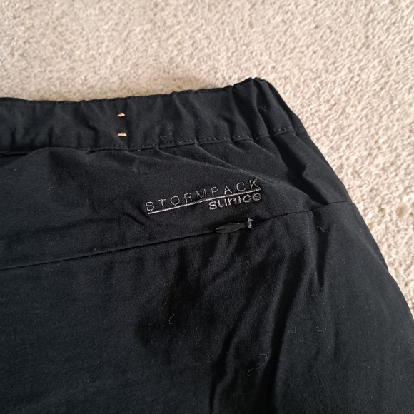 Sunice Stormpack Ladies Windproof Lined Pants Black Womens Large - Picture 13 of 14
